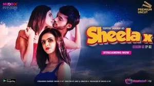 Sheela X Season 2 E02 MoodX Web Series Poster