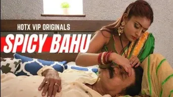 Spicy Bahu HotX Web Series Poster