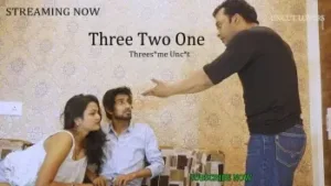 Three Two One UncutAdda Web Series Poster