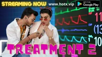 Treatment 2 HotX Web Series Poster