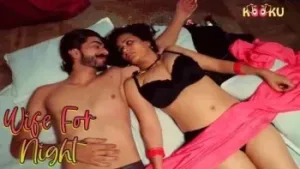 Wife For Night Kooku Web Series Poster