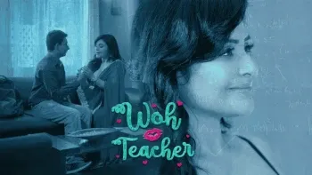 Woh Teacher Kooku Web Series Poster