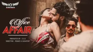 Office Affair HotShots Web Series Poster