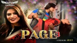 Page 3 HotShots Web Series Poster
