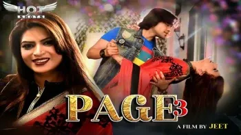 Page 3 HotShots Web Series Poster