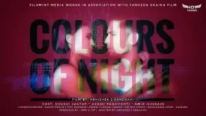 Colours of Night HotShots Web Series Poster