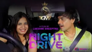 Night Drive Sigma Series E1 Poster