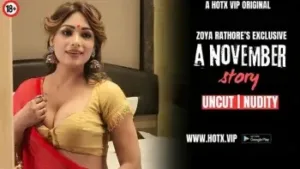 A November HotX Web Series Poster
