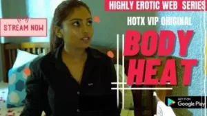 Body Heat HotX Web Series Poster
