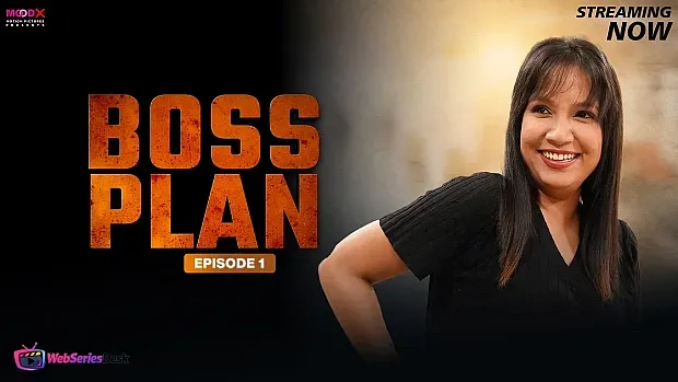Boss Plan Episode 1 MoodX Web Series Poster