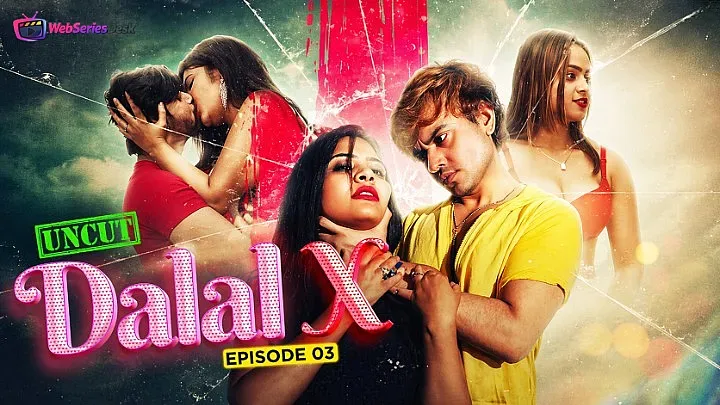 Dalal X Episode 3 MoodX Web Series Poster