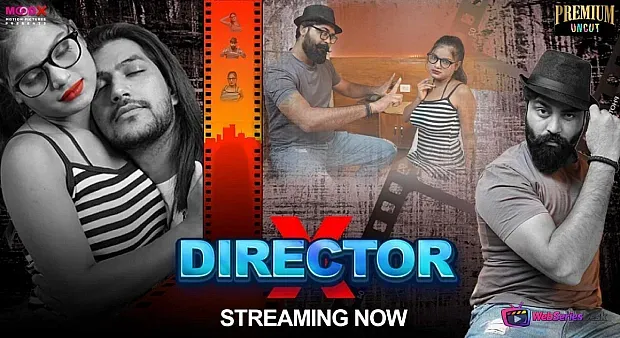 Director X Episode 1 MoodX Web Series Poster