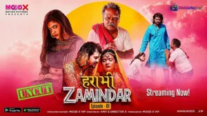 Harami Zamindaar Episode 3 MoodX Web Series Poster