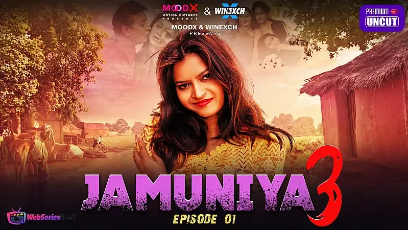 Jamuniya Season 3 Episode 1 MoodX Web Series Poster