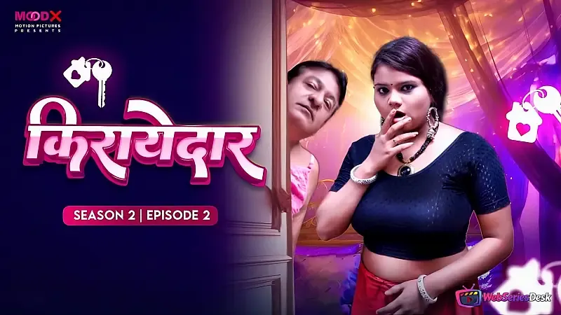 Kirayedar Season 2 Episode 2 MoodX Web Series Poster
