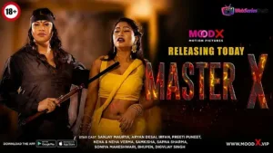 Master X Episode 2 MoodX Web Series Poster
