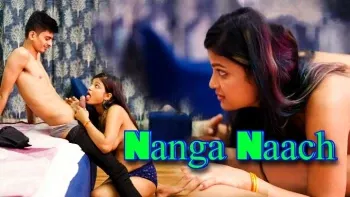 Nanga Naach UncutAdda Web Series Poster
