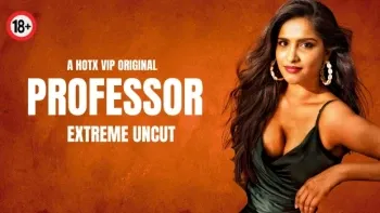Professor HotX Web Series Poster