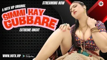 Simmi Kay Gubbare HotX Web Series Poster