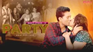 Party E1 Fugi Uncut Web Series Poster