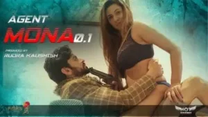Agent Mona HotShots Web Series Poster