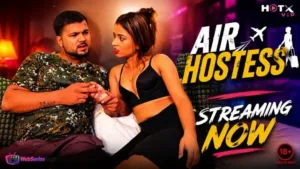 Air Hostess HotX Web Series Poster