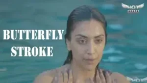 The Butterfly Stroke HotShots Web Series Poster