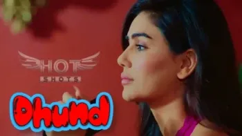 Dhund HotShots Web Series Poster