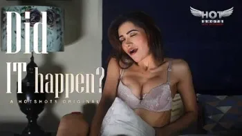 Did It Happen HotShots Web Series Poster